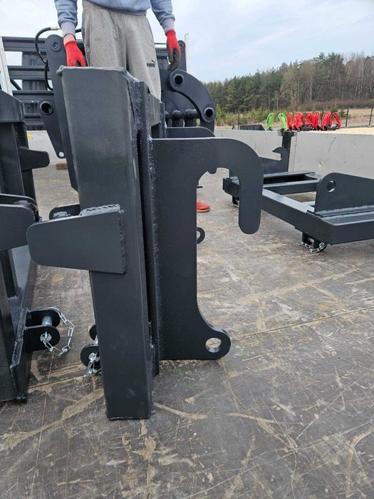 Adapter/ Przejściówka z ładowarki Teleskopowej na Euro JCB MANITOU itp
