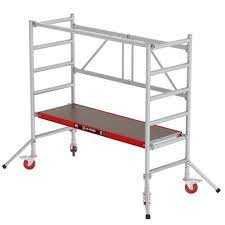 Wynajem rusztowanie NIE warszawskie wieża przejezdna aluminiowa