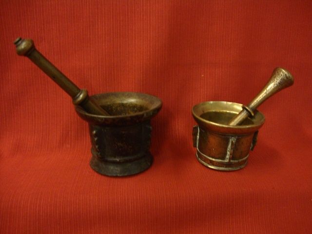 Grande Almofariz do Séc. XVIII-XIX em bronze