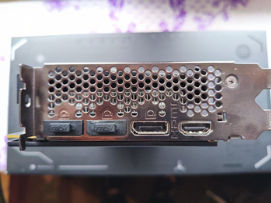 RTX 3060 12GB MSI на гарантії!