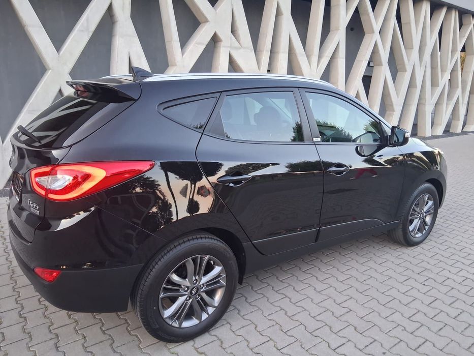 Hyundai ix35 1.7 Diesel 116KM! Podgrzewana przednia szyba i fotele! Nawi! Tempomat!