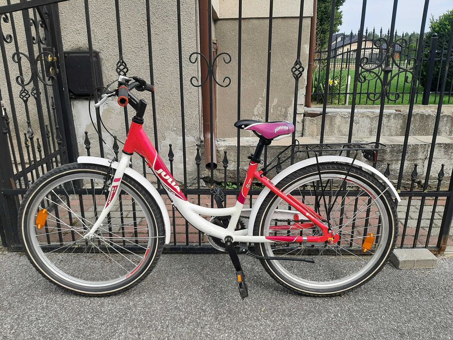 Rower Dziewczęcy Kross Julia 24"