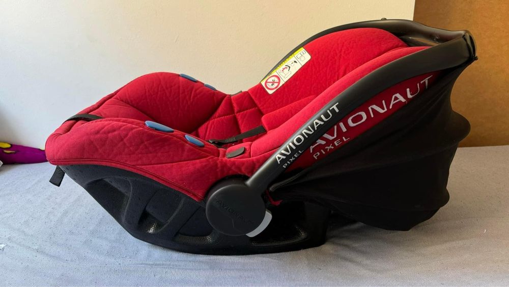 Fotelik samochodowy Avionaut Pixel 0-13kg