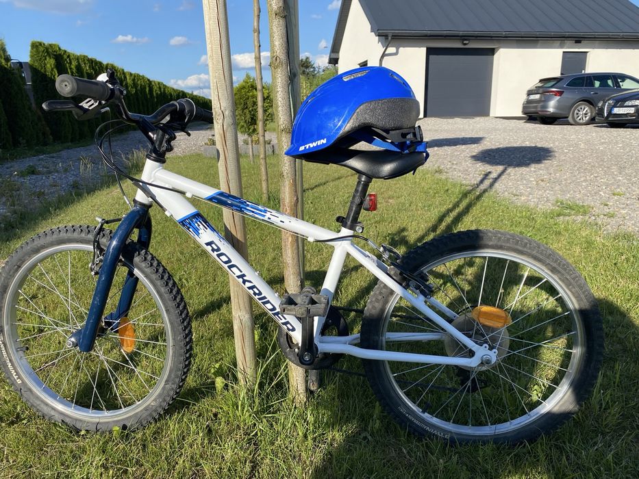 Rower ROCKRIDER, koła20”