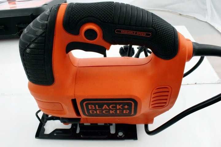 Wyrzynarka Black&Decker KS701PEK / Walizka / 520W / Eko Komis