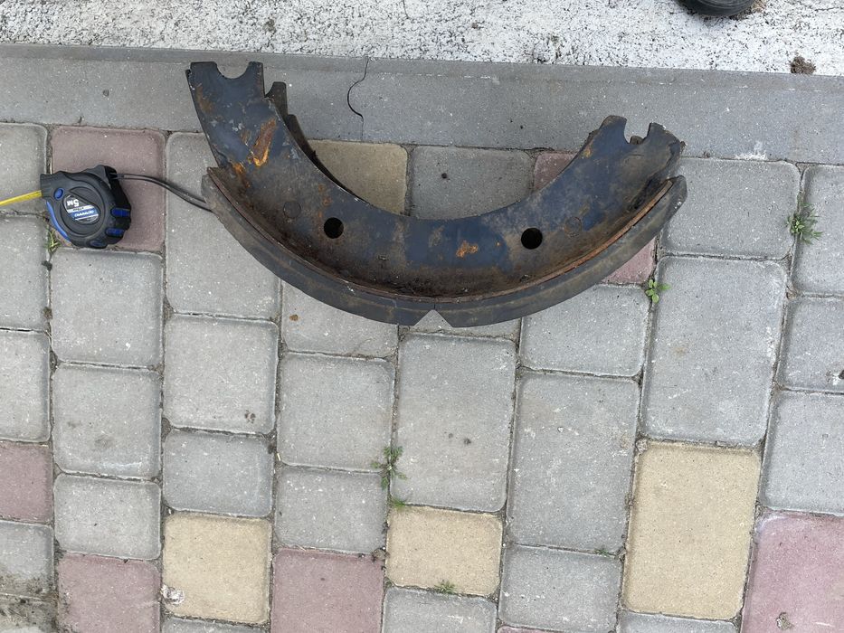 Колодки гамлівні краз
