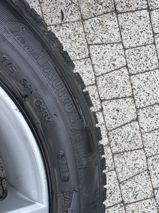 Koła alufelgi 16” Audi 5x112 z oponami zimowymi 225/55/16
