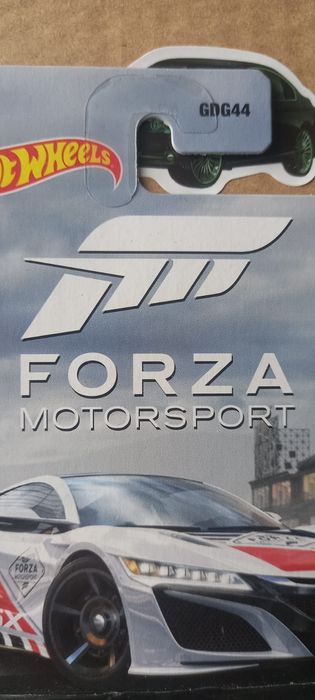 17 Acura NSX Hot Wheels