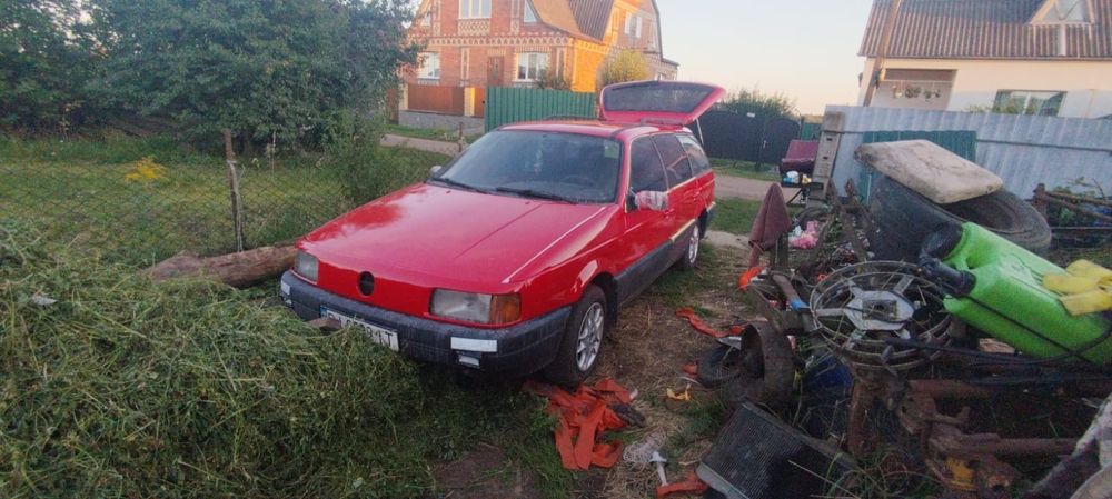 Фольцваген пасат б3