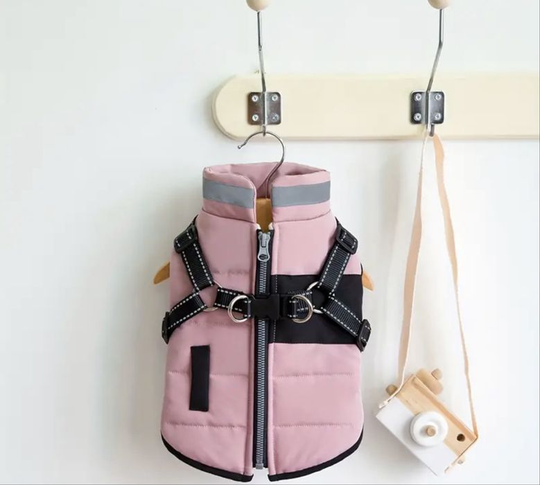 Casaco de Inverno para Cão de Raças Pequenas a Médias