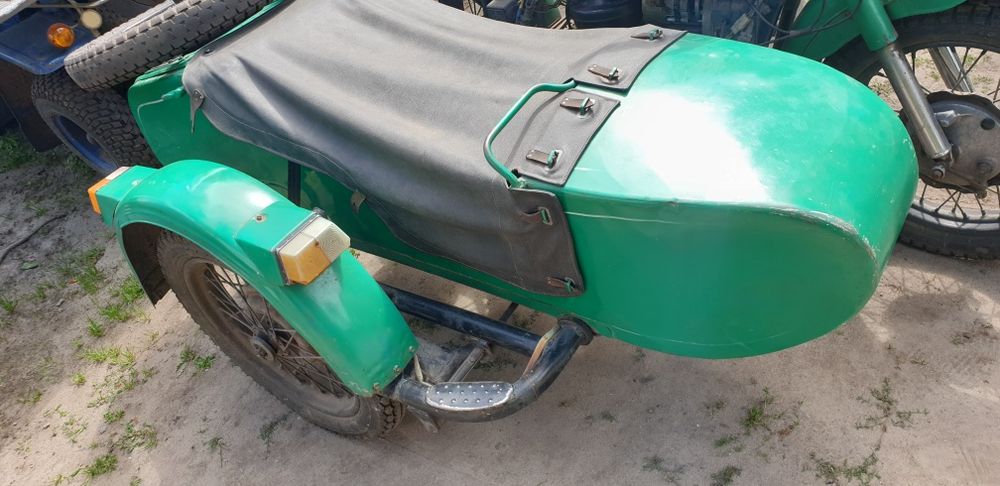 Коляска люлька  Урал в доброму стані