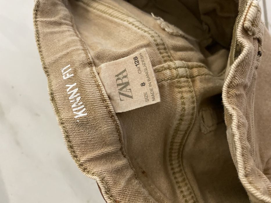 Джинсы зара zara на 8 лет