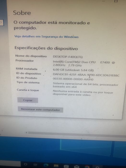 Pc torre dell optillex 760 6 gb memoria
