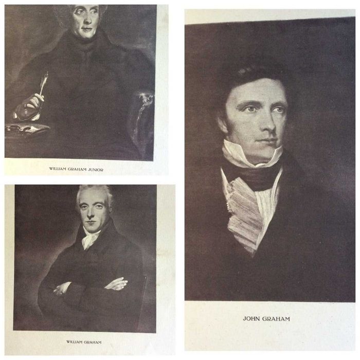 Retratos da familia Graham, 1932