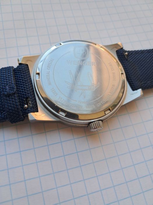 Щвейцарські годинники WENGER та Kolber