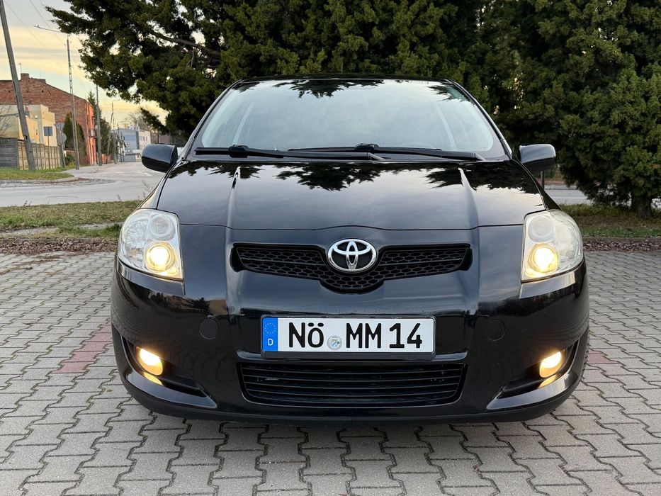 Toyota Auris 1.6 Benzynka Klimatronic 4xES EL CZ 8xPP Manual AF16 RM+CD Zadbany
