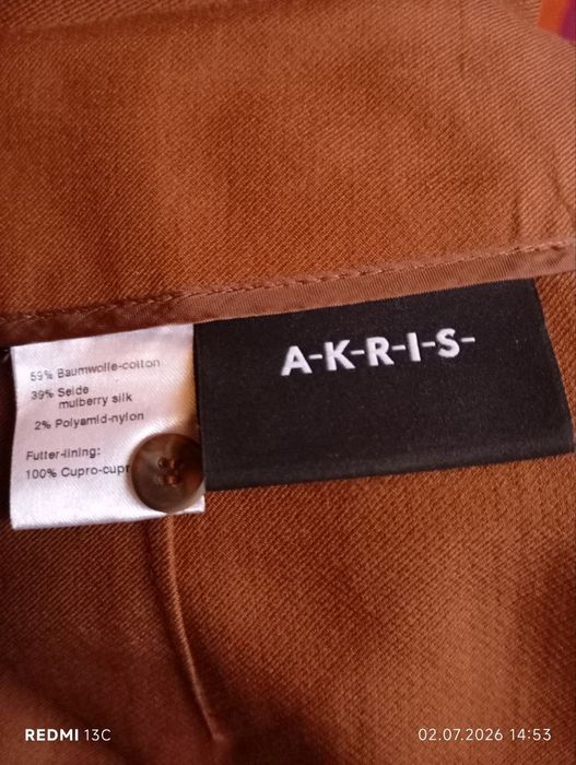 Брюки-клёшь Akris
