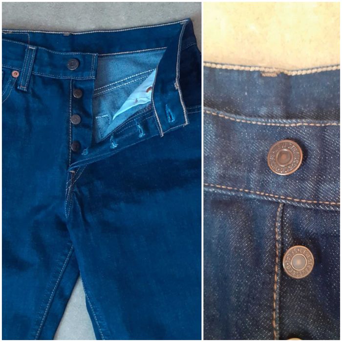 38 Levi's nowe dżinsy jeansy spodnie bootcut '90s Y2K real vintage