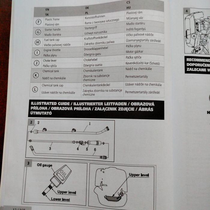 Opryskiwacz spalinowy HECHT