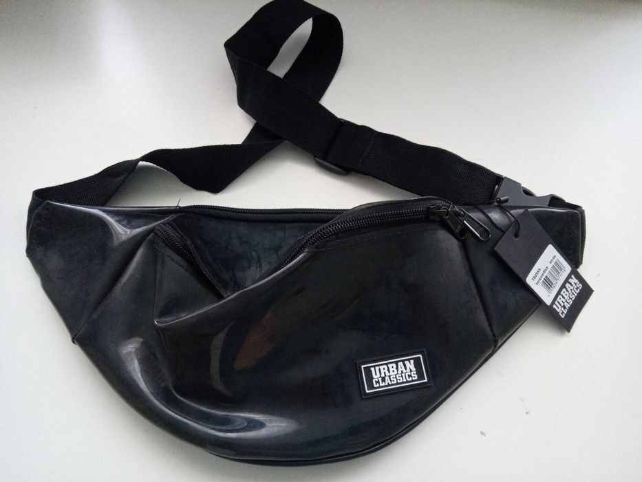NOWA nerka saszetka Urban Classics transparent z metką