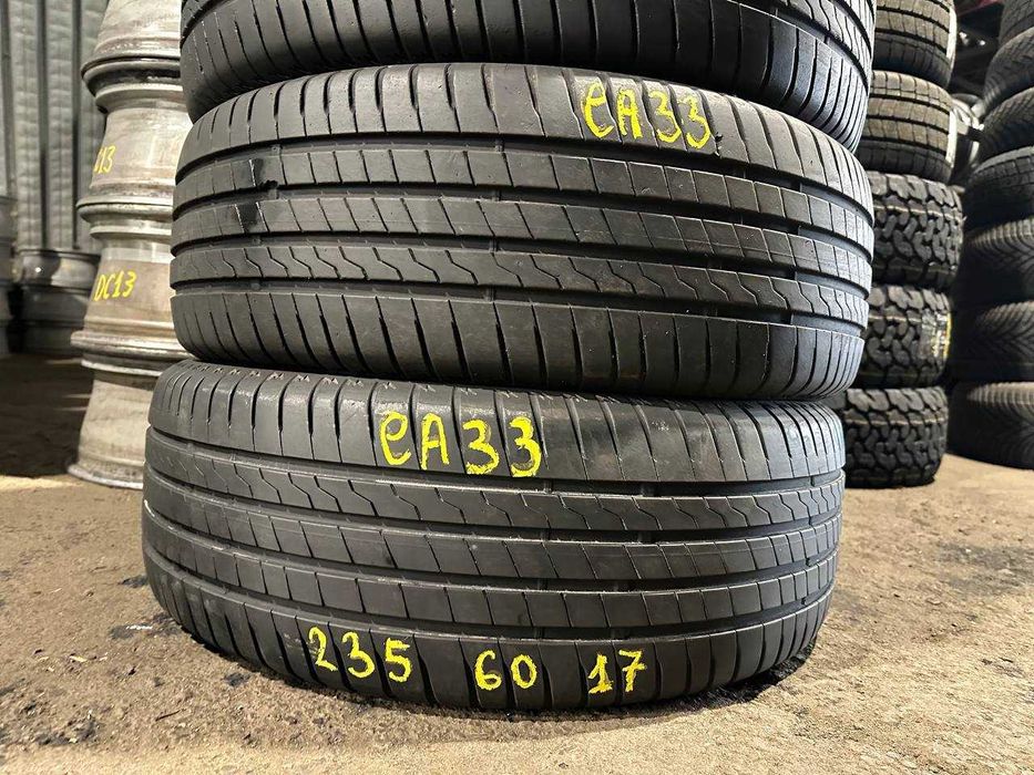 Шини б/у ЛІТО 235/60 R17 Firestone Roadhawk 90% комплект EA33-19