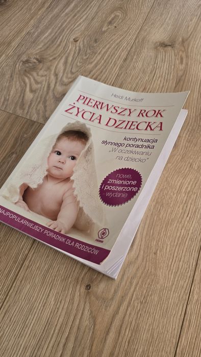Pierwszy rok życia dziecka książka
