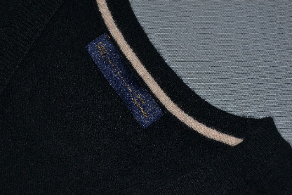 Sweter - kaszmir 100% - Marks&Spencer - rozm. S