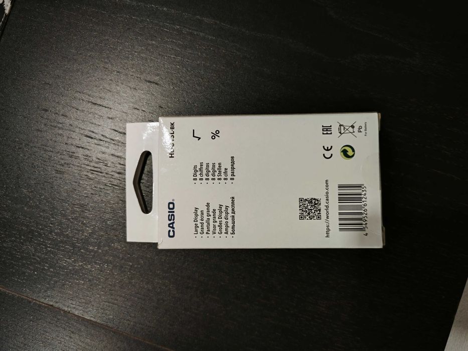 Calculadora casio