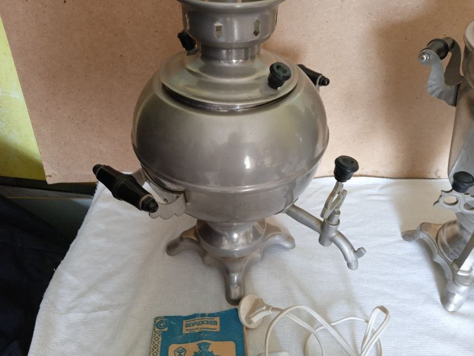 Самовари робочі , латуні.