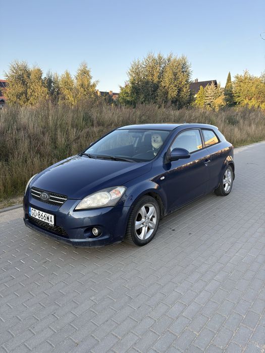Kia Pro Ceed 2008 1.6 Benzyna