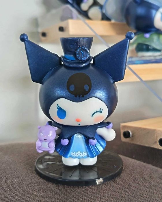 Figuras de Kuromi, o Banquete da Bruxa (8 peças)