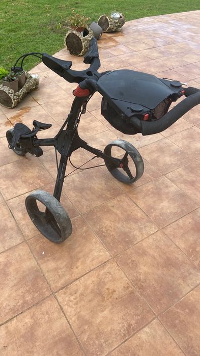 Trolley para saco de golfe