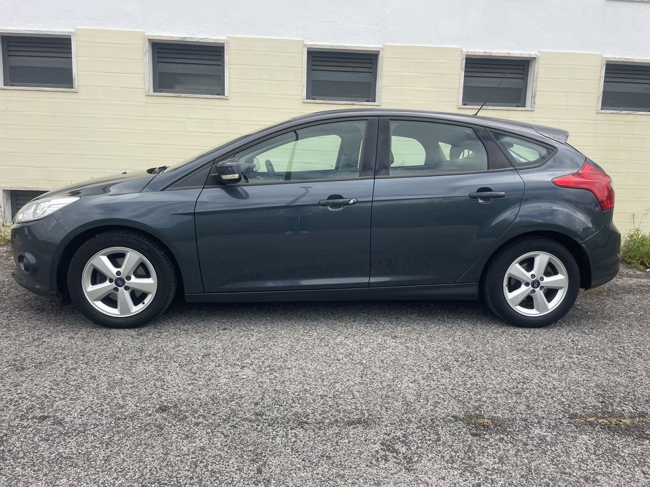 Ford Focus III 1.6tdci