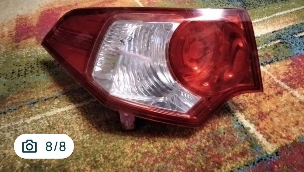 Бампер HONDA CR-V III 06-11 , Хонда