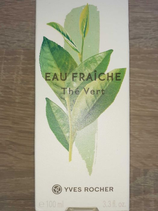 The Vert Zielona herbata woda toaletowa 100ml Yves Rocher