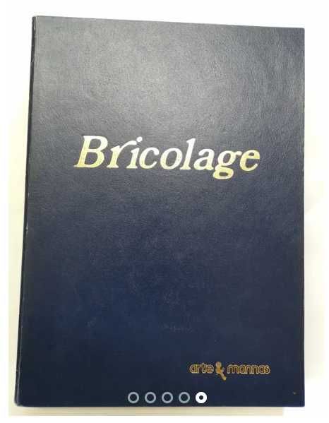BRICOLAGE_11 números da revista Arte&Manhas, encadernados em 1 volume
