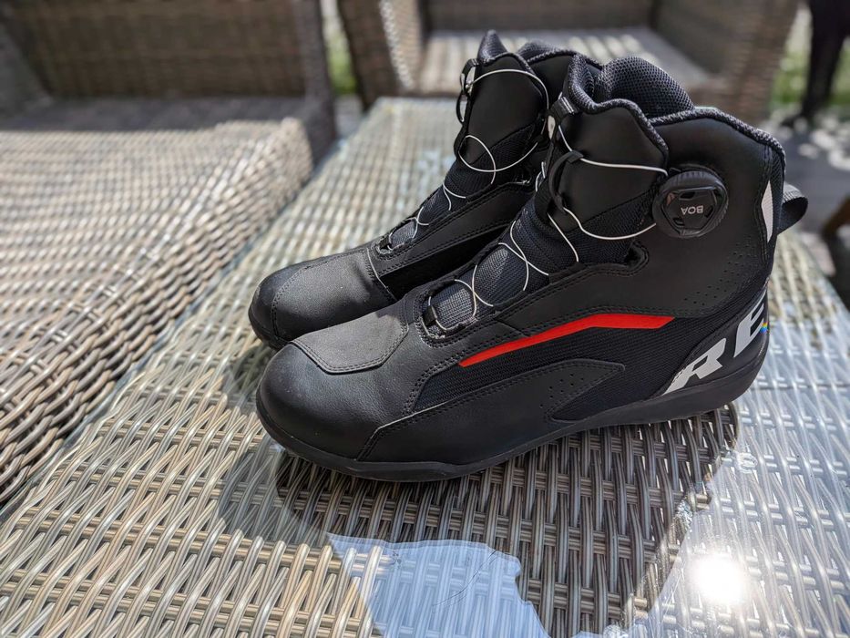 Buty motocyklowe REV’IT! Jetspeed Pro czarno-czerwone