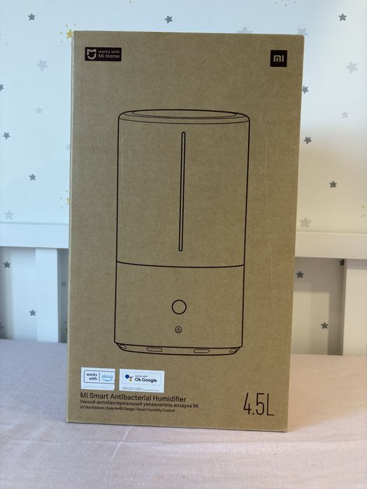 Зволожувач повітря Xiaomi Mi Smart Antibacterial Humidifier