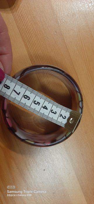 Bransoletka w kwiaty