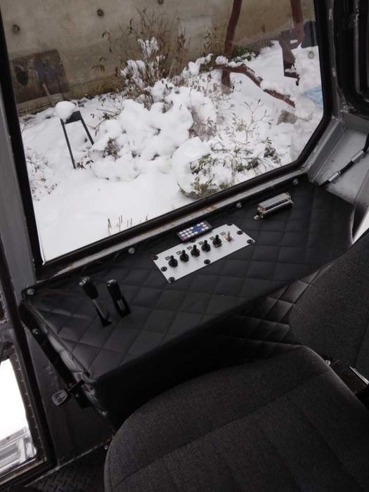 Ursus C355 po kompletnym remonie