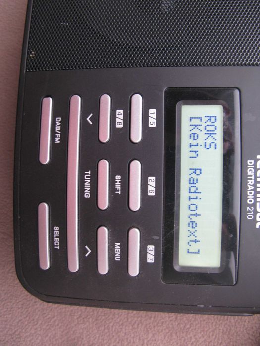 Приймач(приемник) настільний TechniSat