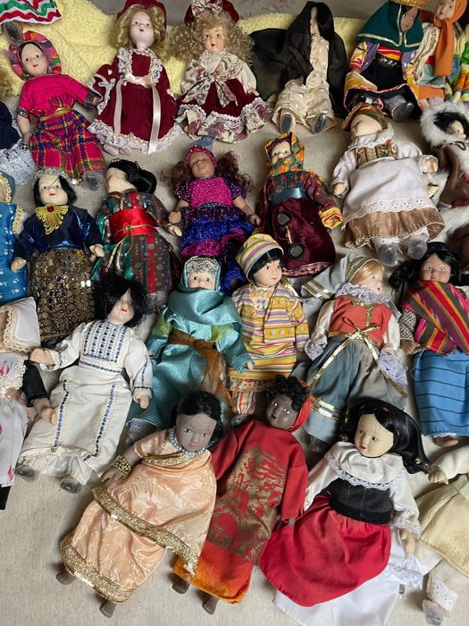 Bonecas porcelana