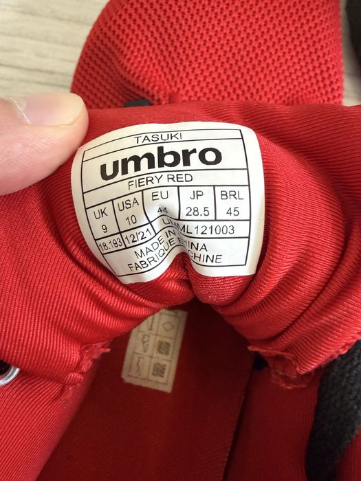 Buty Umbro tasuki