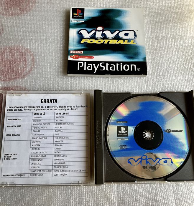 Viva Football PS1