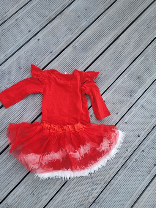 13. Zestaw swiateczny 86 śliczny tutu i body