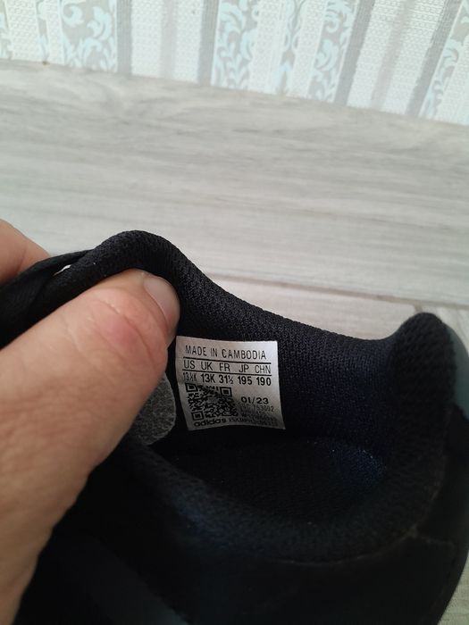 Копочки/копи/буци/сороконіжки adidas 31 розмір [20 см.]