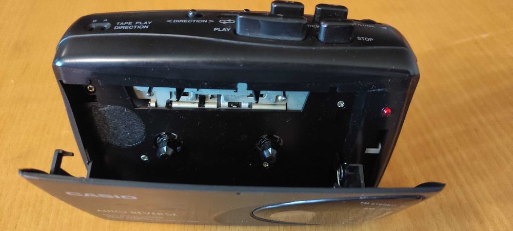 Плеер с радиоприёмником CASIO AS - 310R