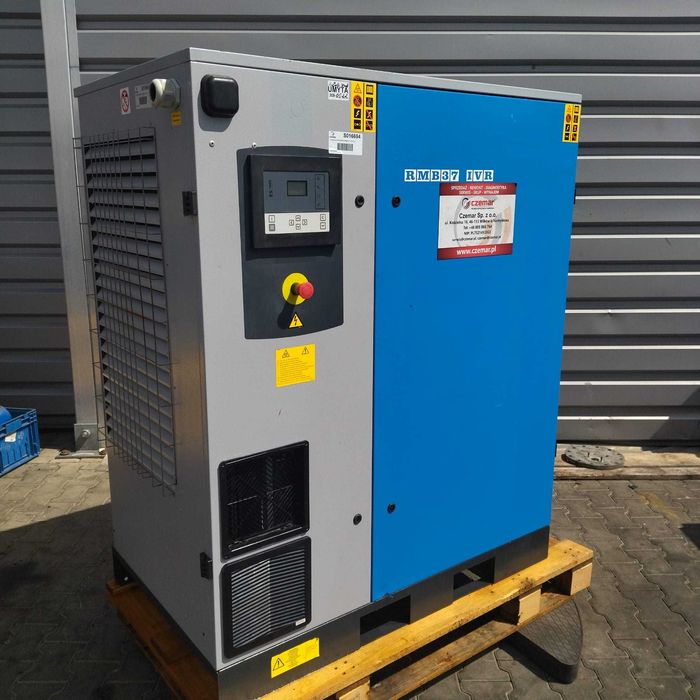 Sprężarka śrubowa,kompresor Mark RMB37 IV4 CE,37KW,S016694