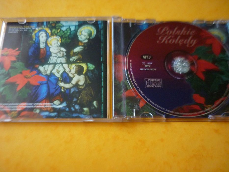 Płyta CD "Polskie Kolędy": Woźniak, Frąckowiak, Gawęda, Banaszak, Mec
