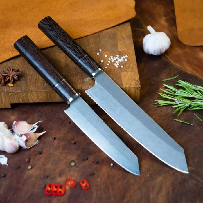 Японський ніж дамаск ручної роботи, для суші, сашимі, філе суши.